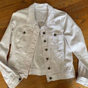 Kut From Cloth Women Size L ‘Amelia’ White Cropped Jacket